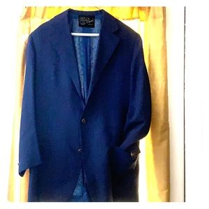 Cobalt Blue Pucci Men’s Blazer